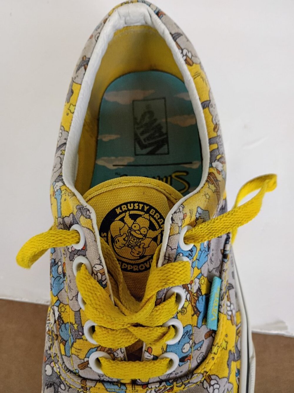 The Simpsons x Vans Era Itchy Scratchy Men's 7 Women's 8.5 Skate Sho - Picture 6 of 10